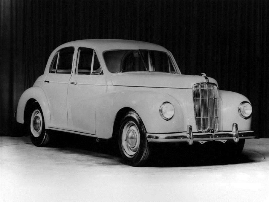 Morris Six MS '1948
